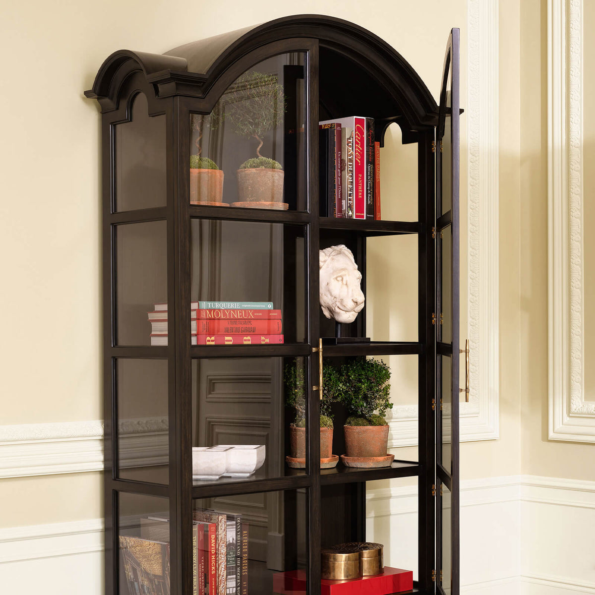 Varick Cabinet in Satin Eucalyptus Veneer