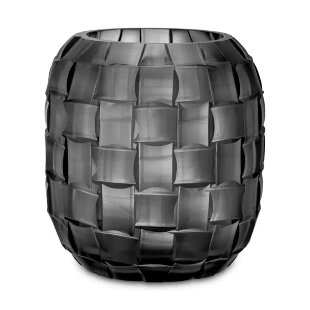 Varese Vase in Grey - Small