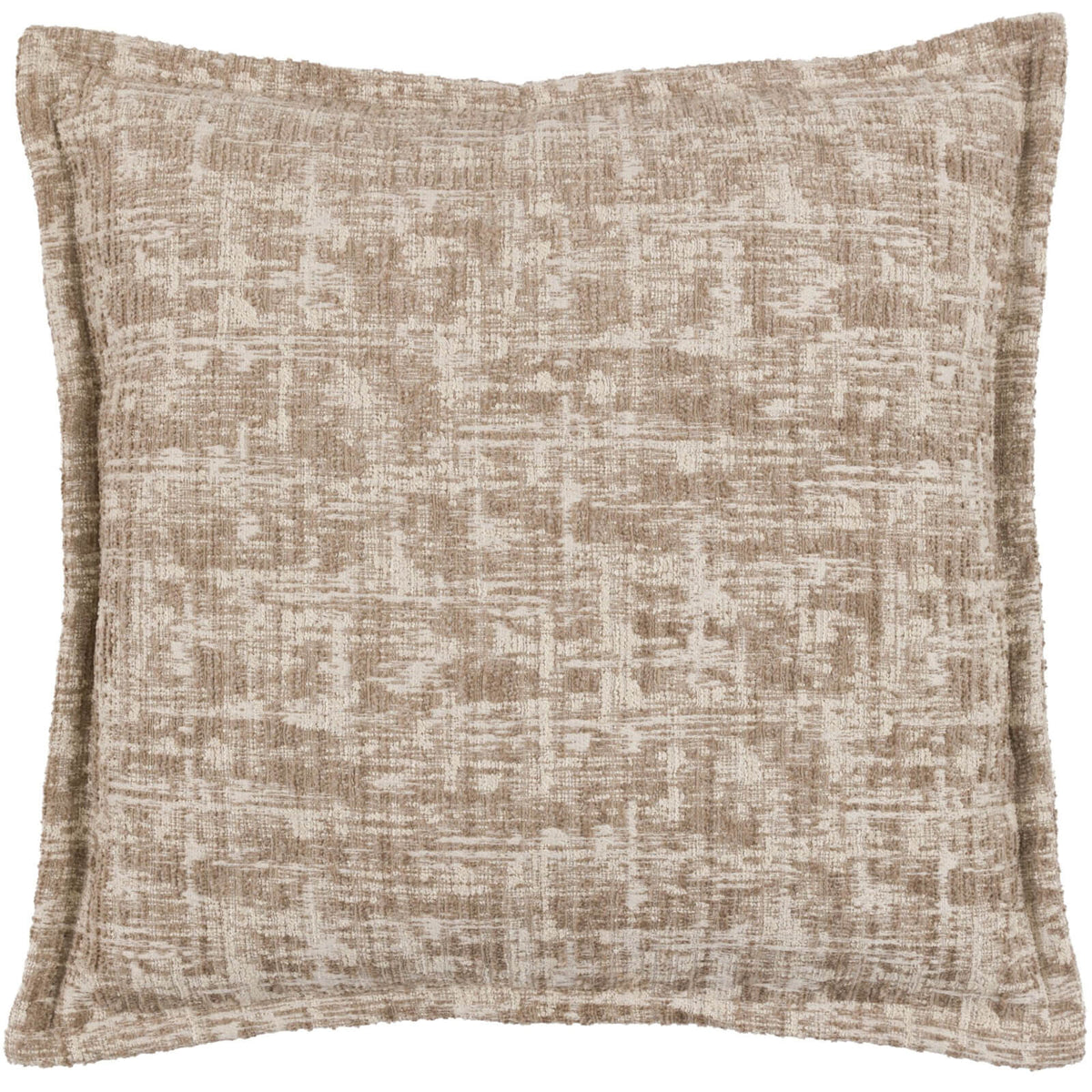 Vellum Jacquard Cushion in Stone