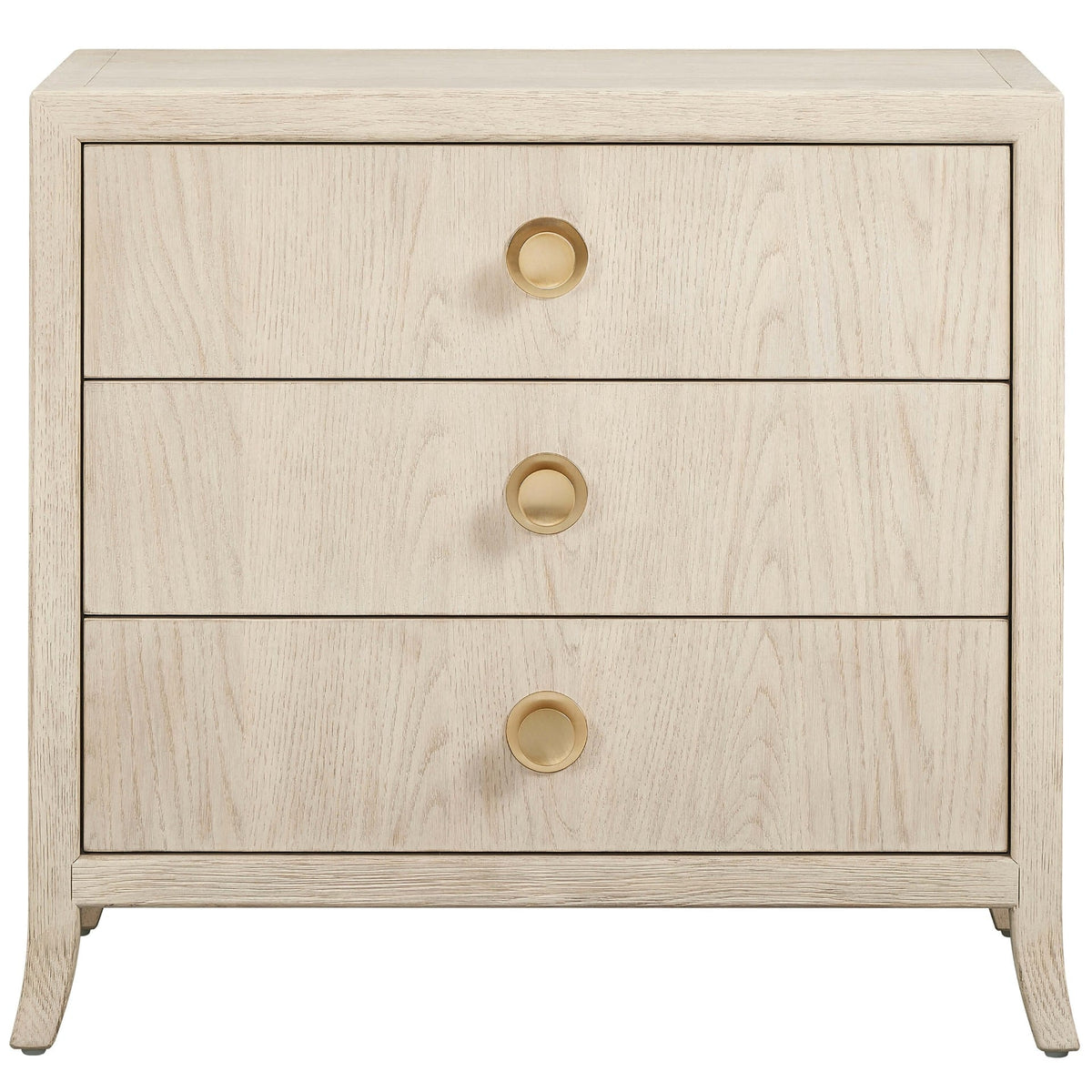 Velora 3-Drawer Bedside Table