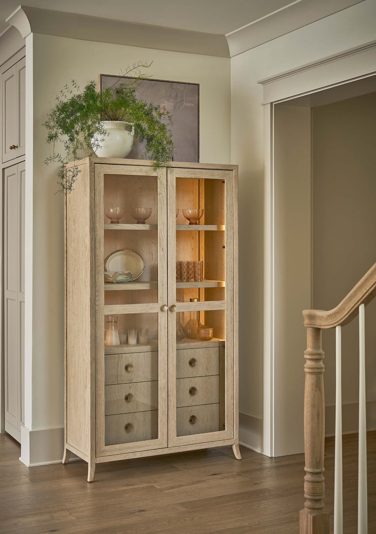 Velora Display Cabinet