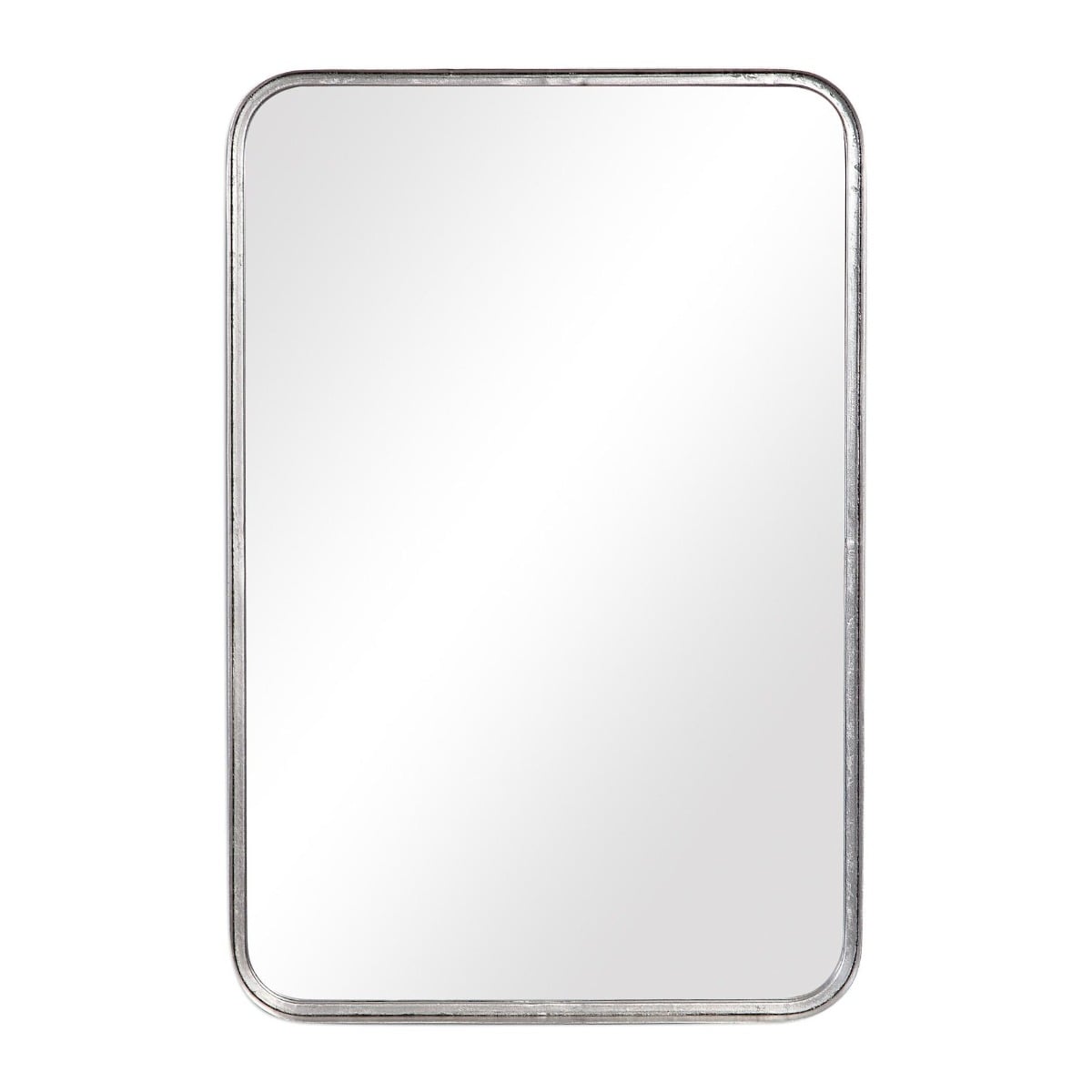 Noah Mirror Silver Leaf