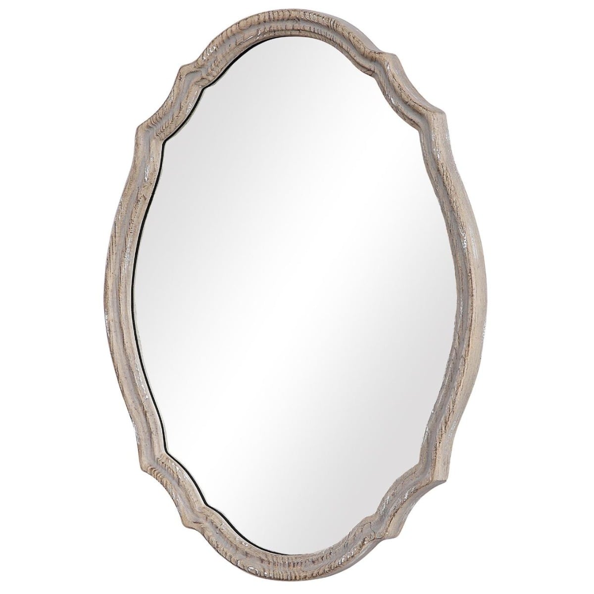 Aurelia Wood Effect Mirror