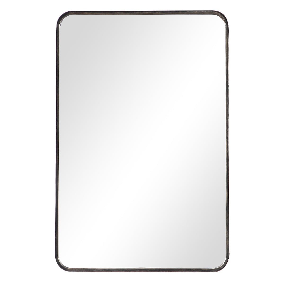 Joe Rectangular Mirror in Dark Bronze