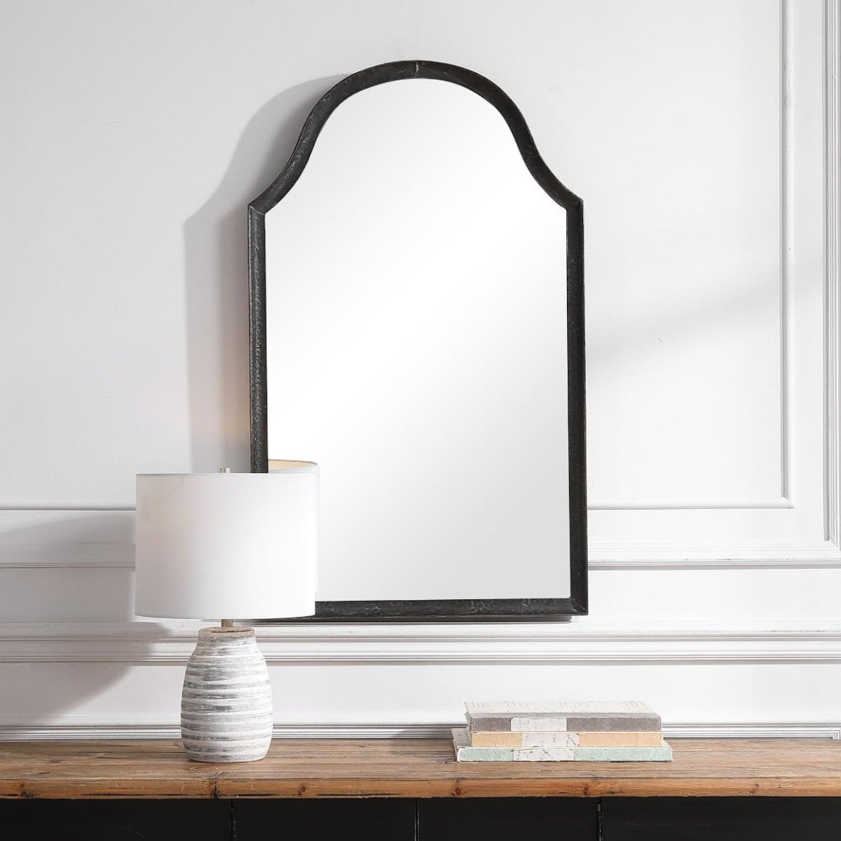 Flo Mirror Black