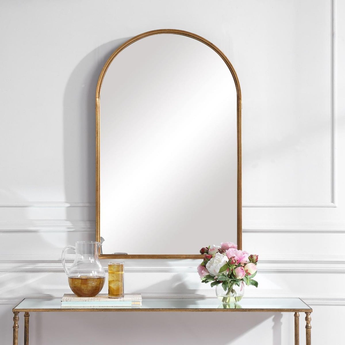 Florence Mirror Gold