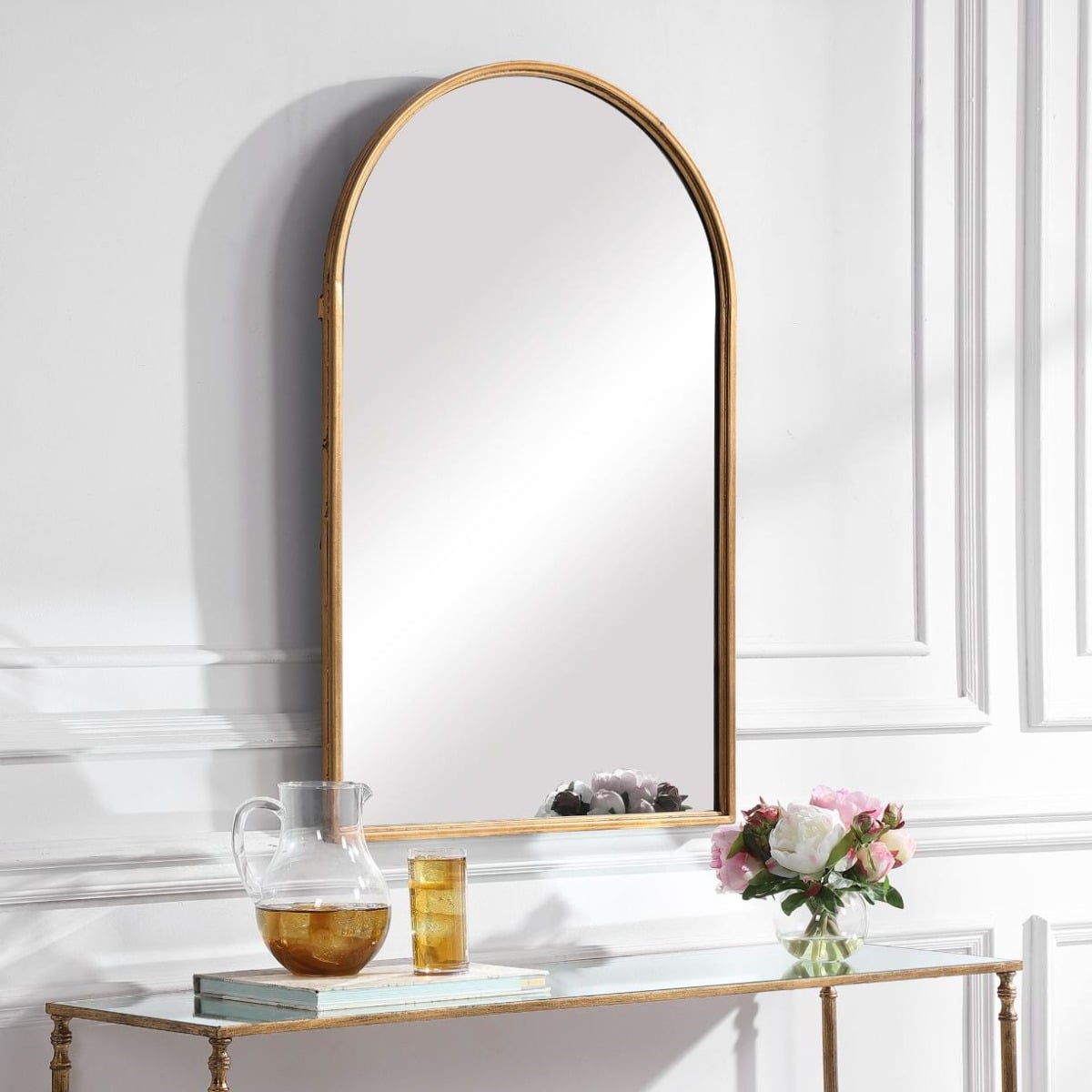 Florence Mirror Gold