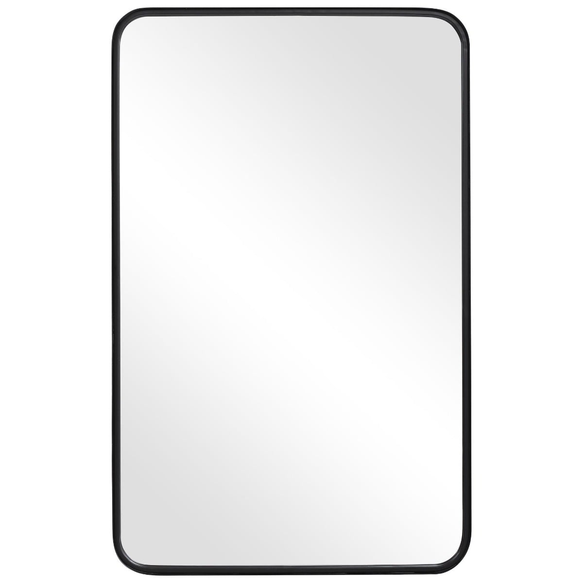 Toby Mirror Black