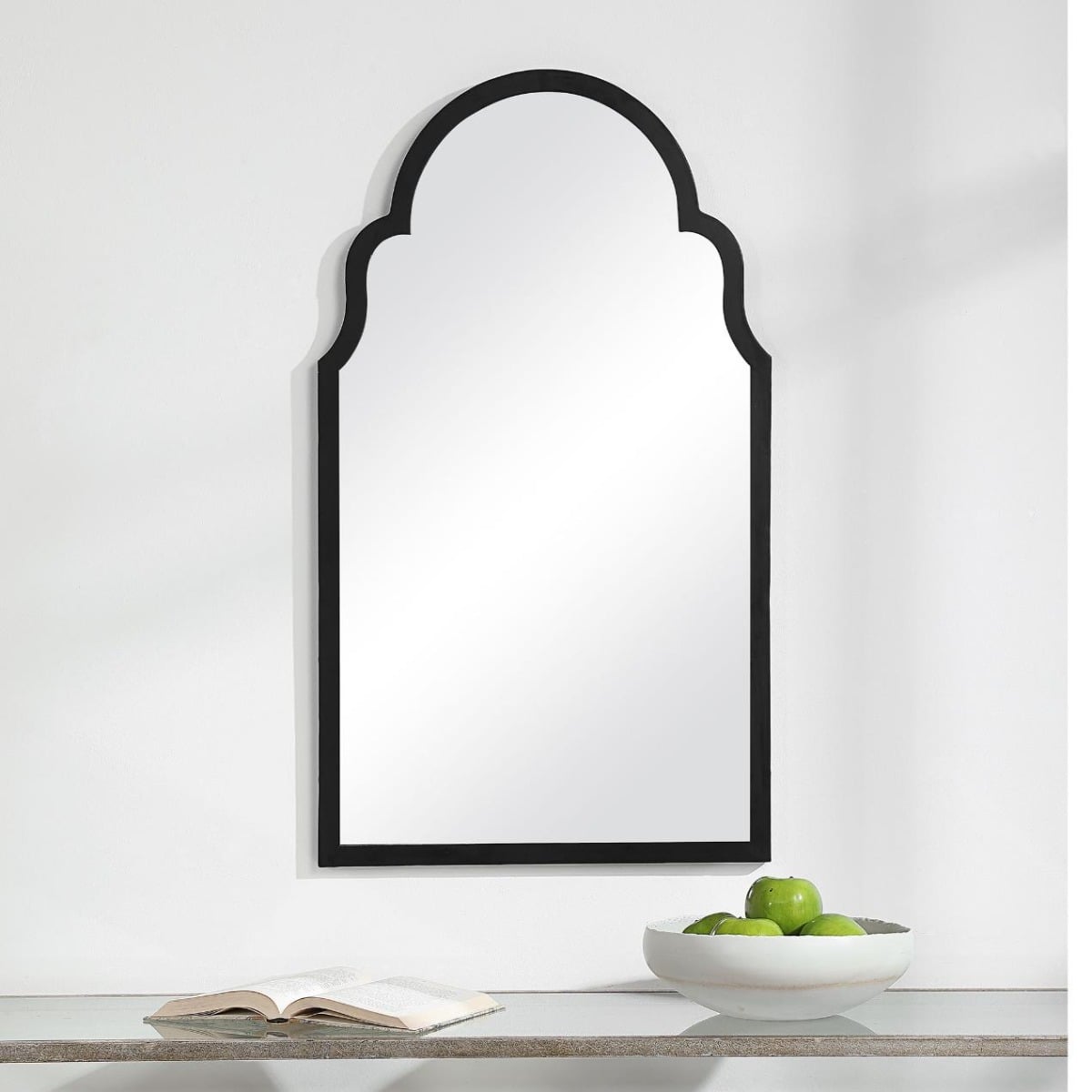 Taj Mirror Black