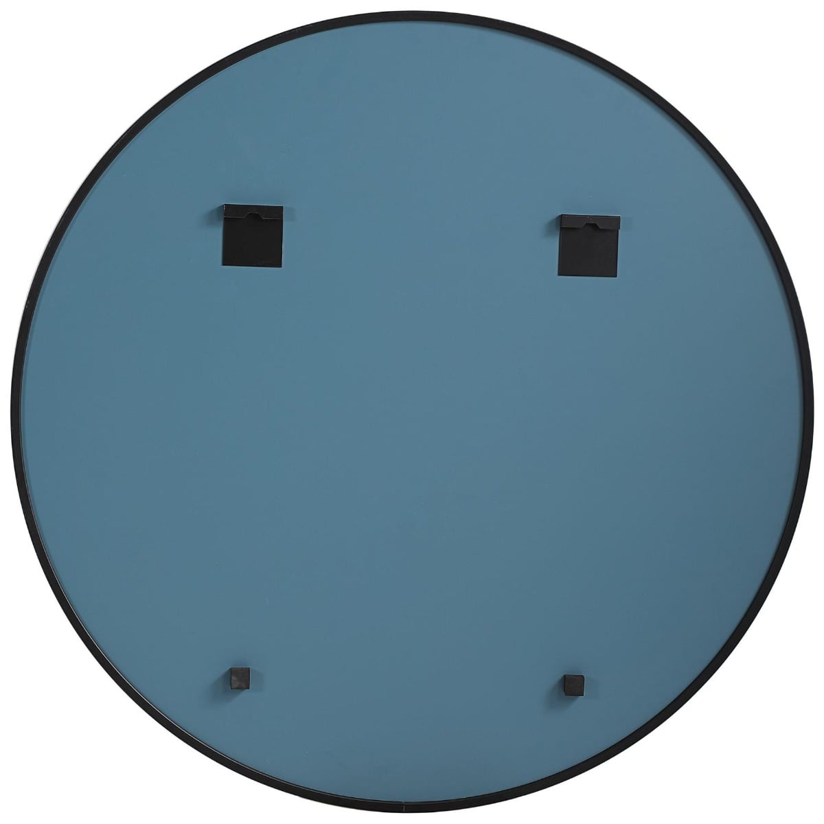 Eve Medium Round Mirror Black