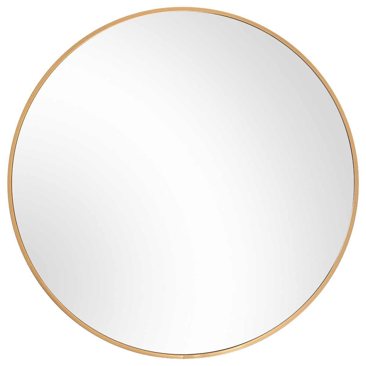 Eve Small Round Mirror Gold