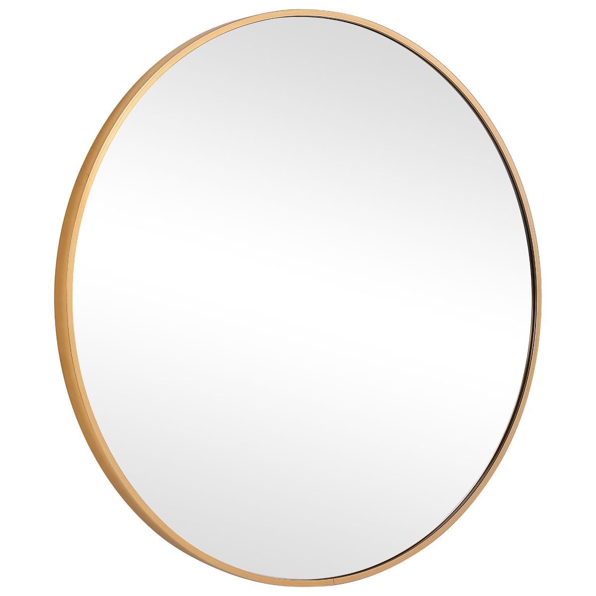 Eve Small Round Mirror Gold