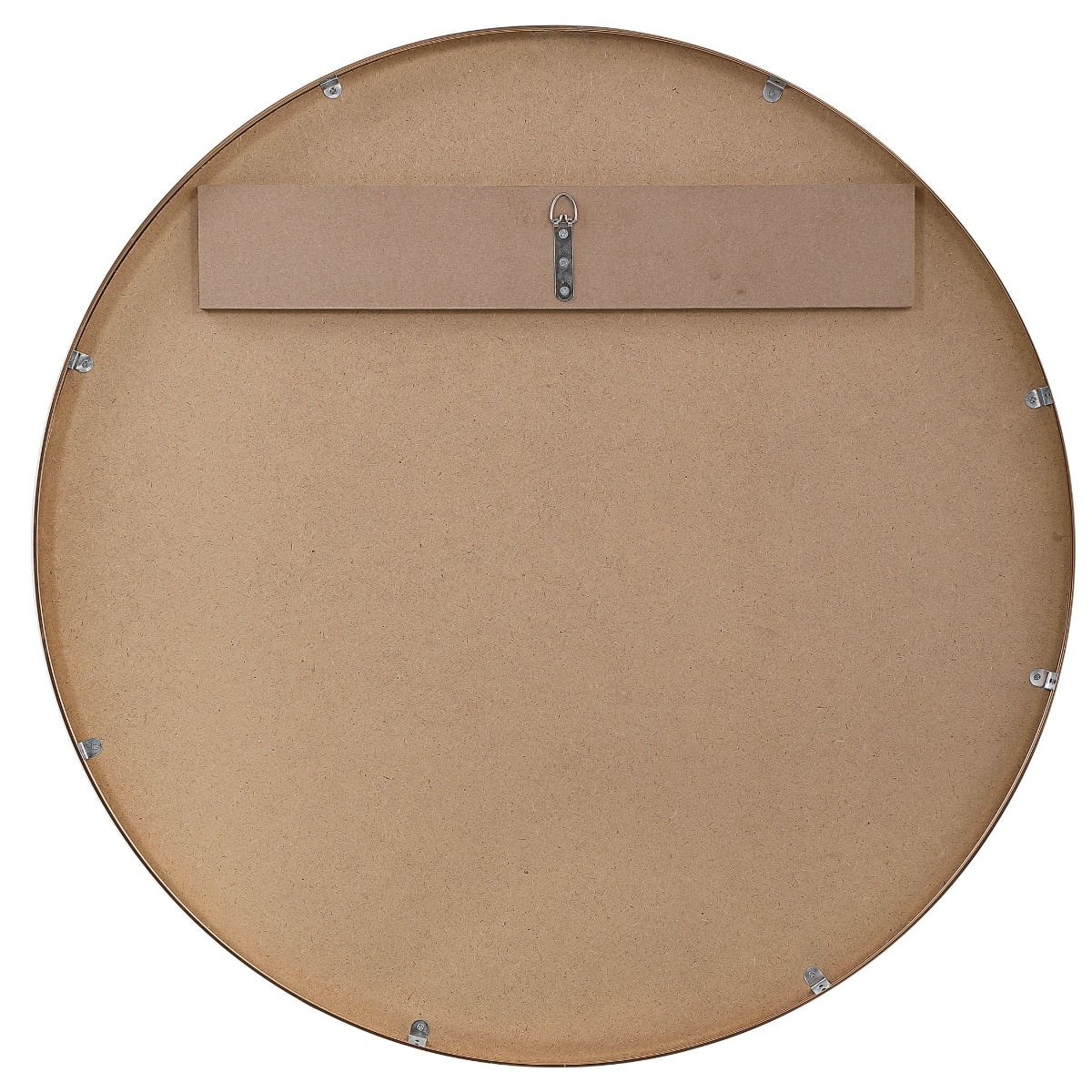 Eve Small Round Mirror Gold