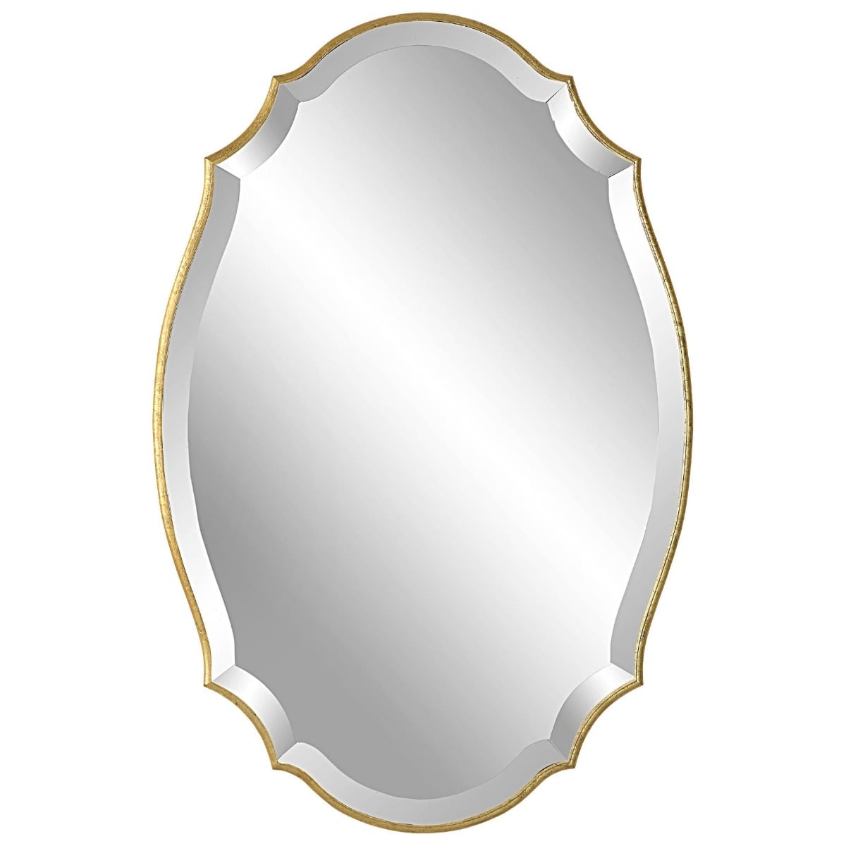 Aida Mirror Gold Finish