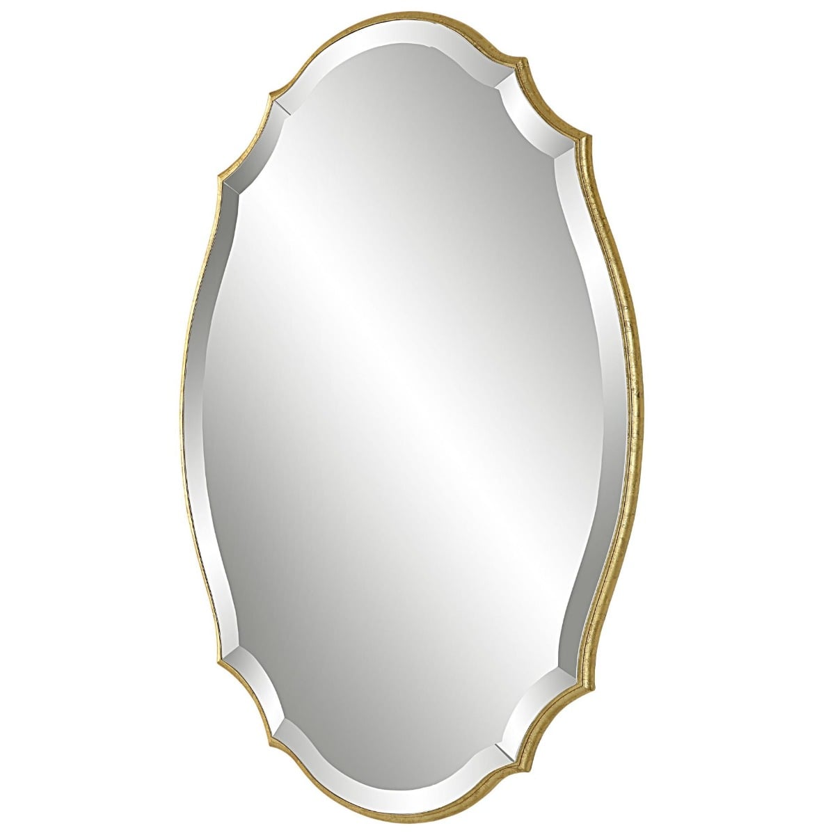 Aida Mirror Gold Finish