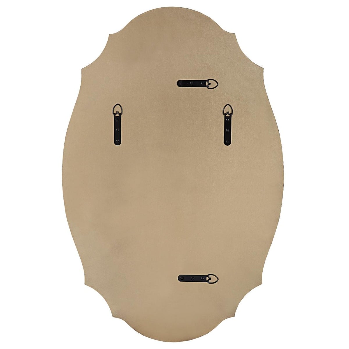 Aida Mirror Gold Finish