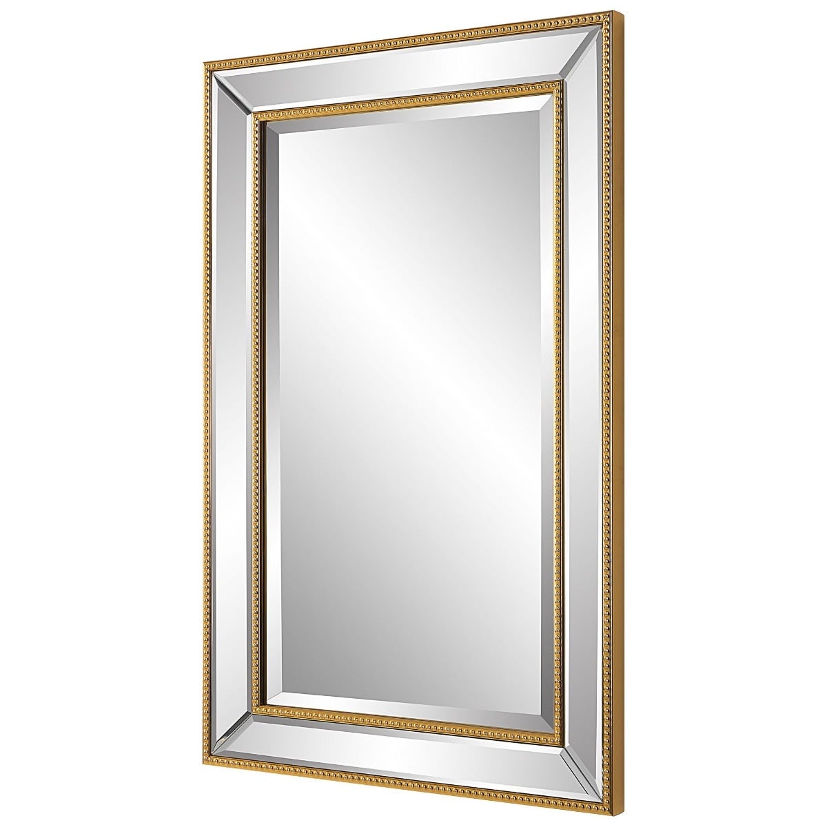 Clara Mirror Gold