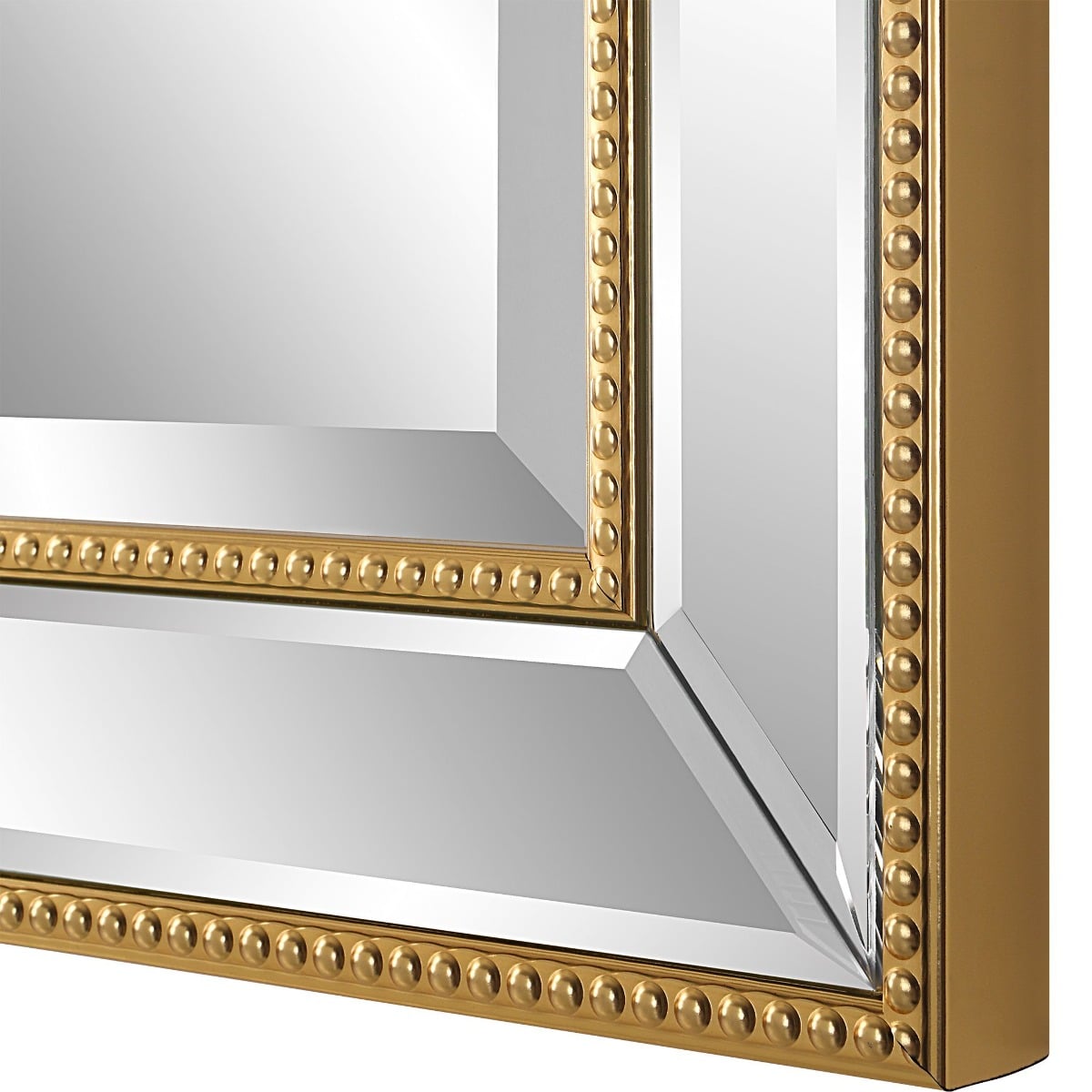 Clara Mirror Gold