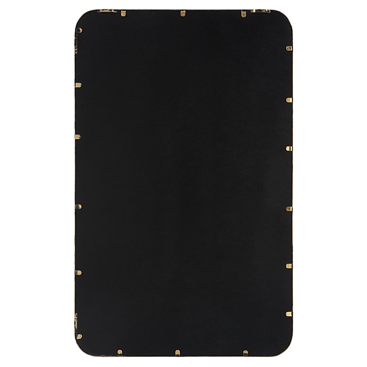Toby Rectangular Mirror in Gold