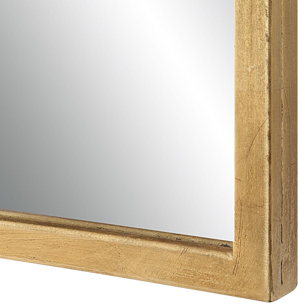 Bradley Mirror Gold Finish