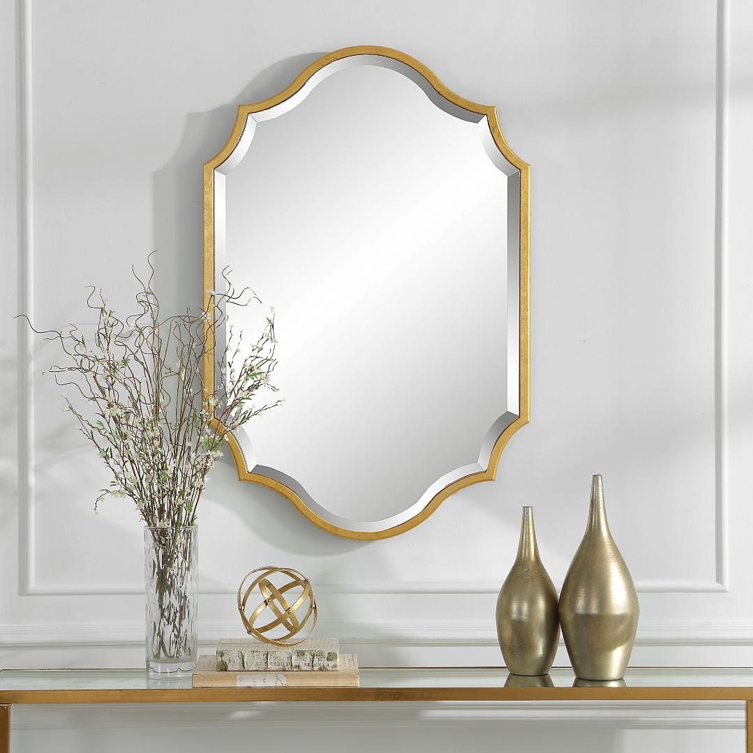 Iris Mirror Gold