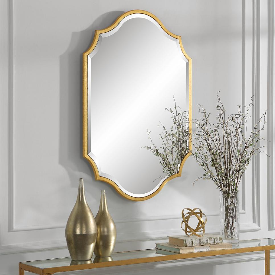 Iris Mirror Gold