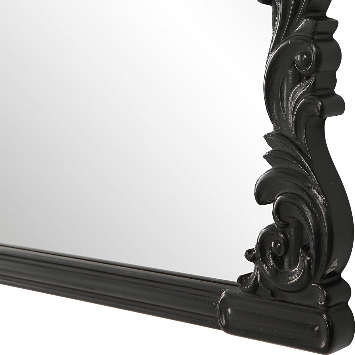 Beatrice Mirror Black