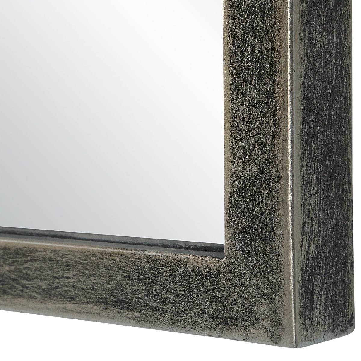 Beatrice Arched Mirror in Brushed Bronze