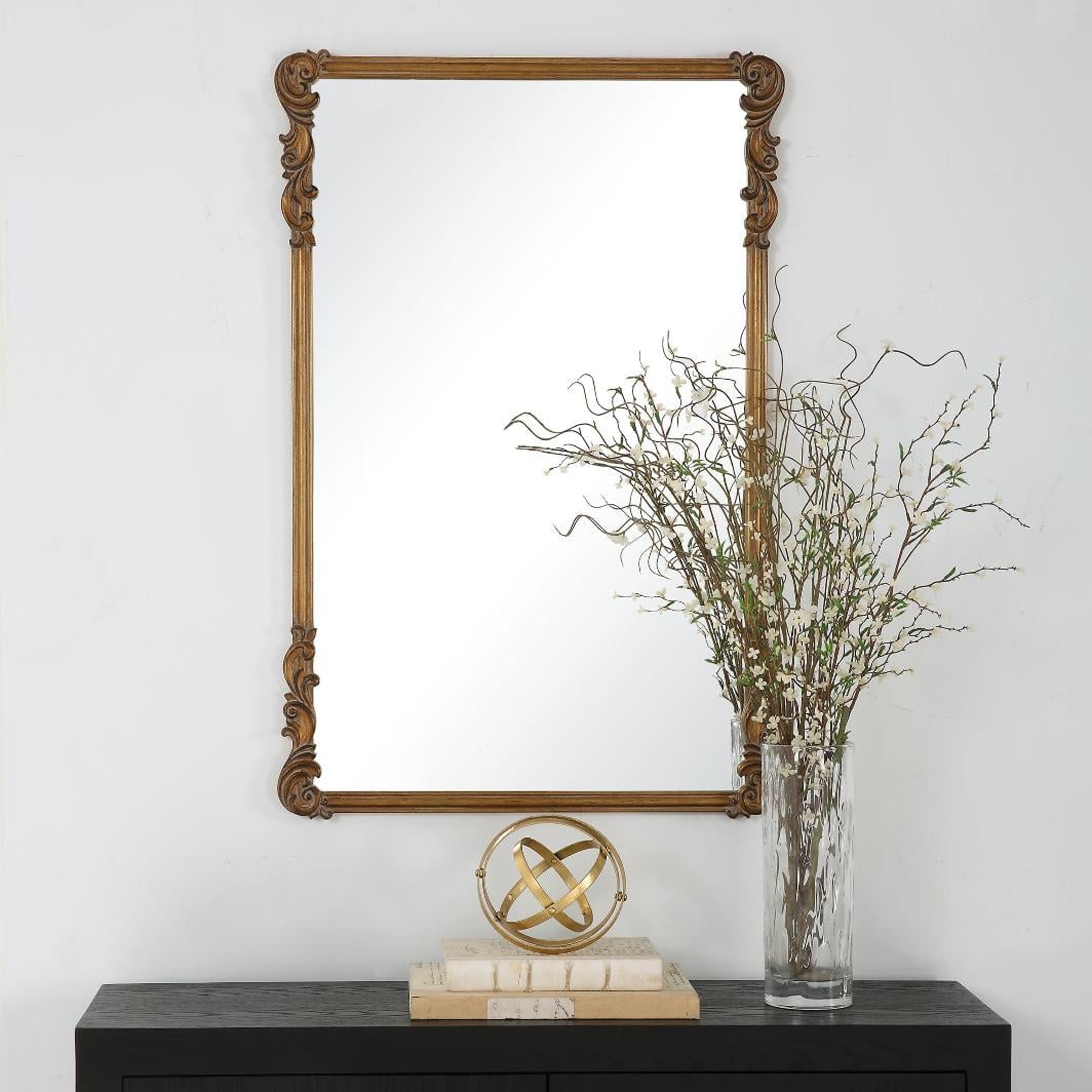 Celia Mirror Gold