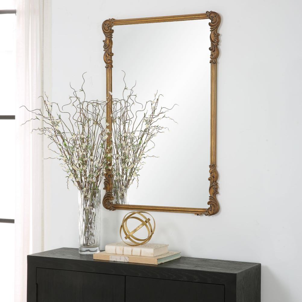 Celia Mirror Gold
