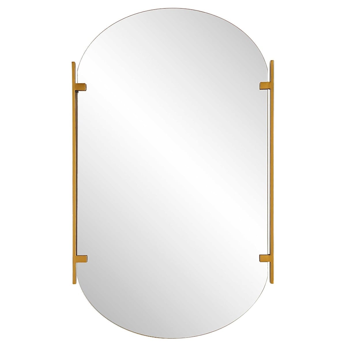 Linear Mirror Gold