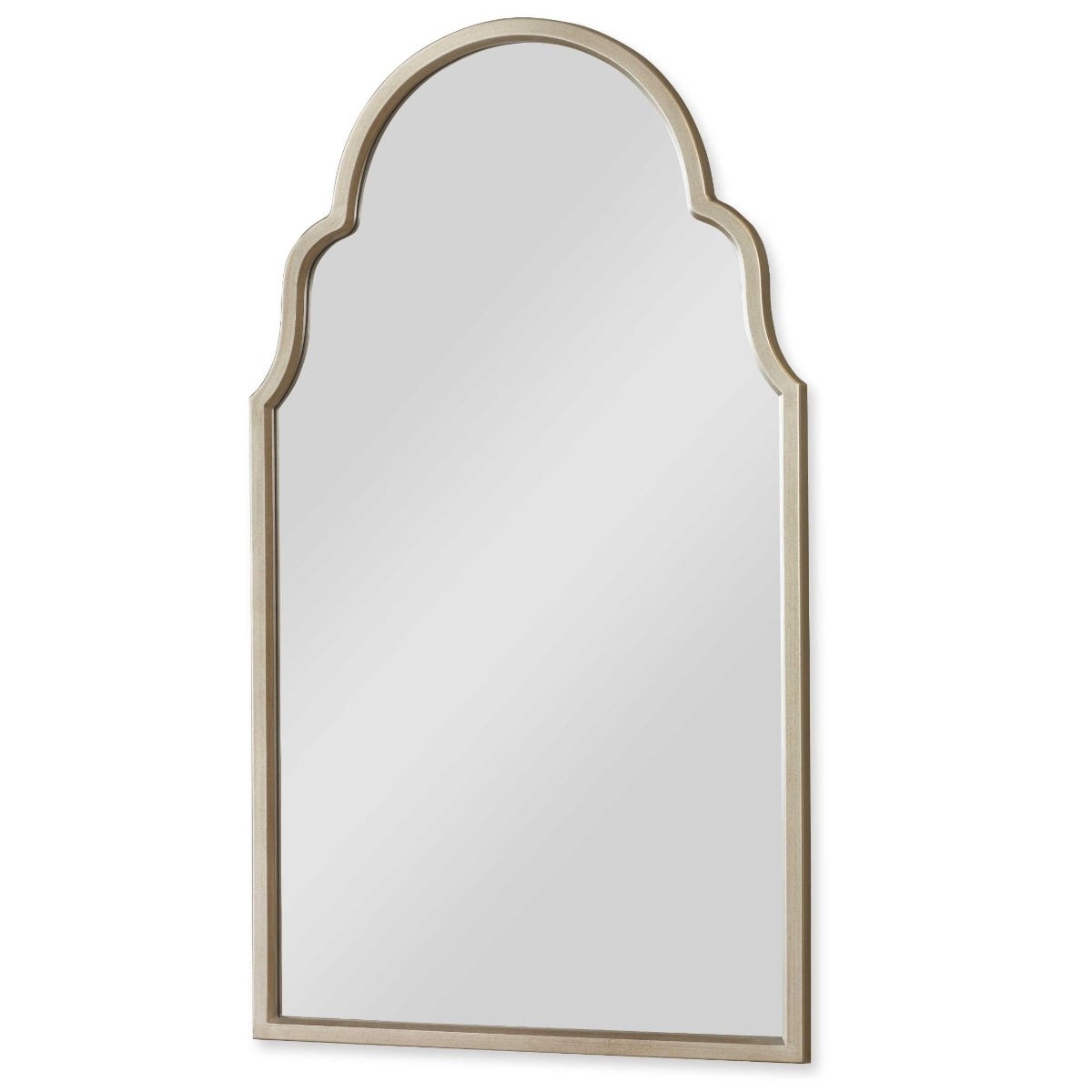 Lois Mirror Champagne Silver