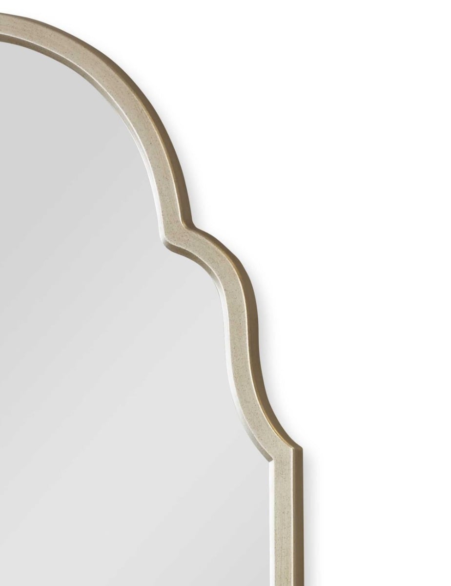 Lois Mirror Champagne Silver