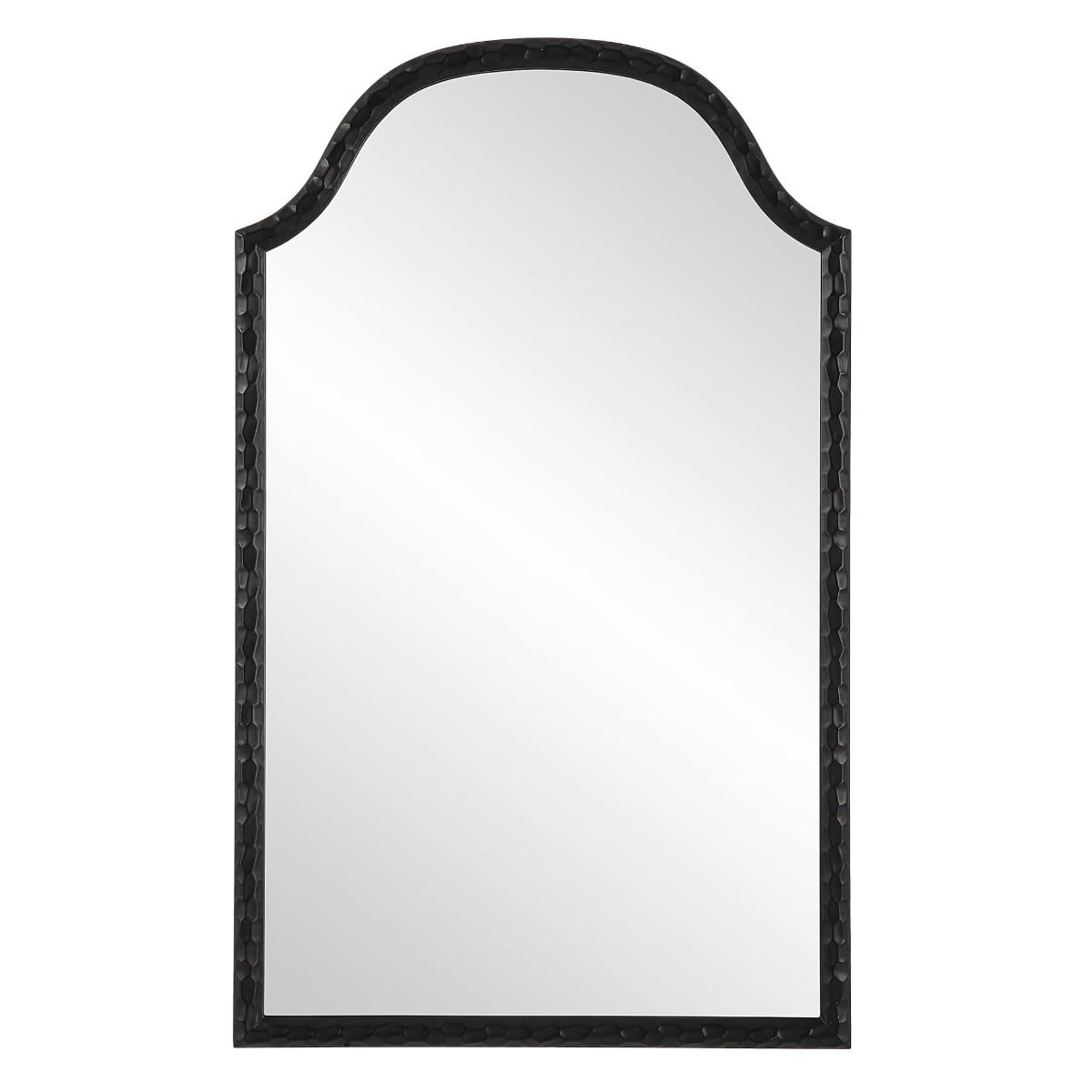 Cast Mirror Black Finish