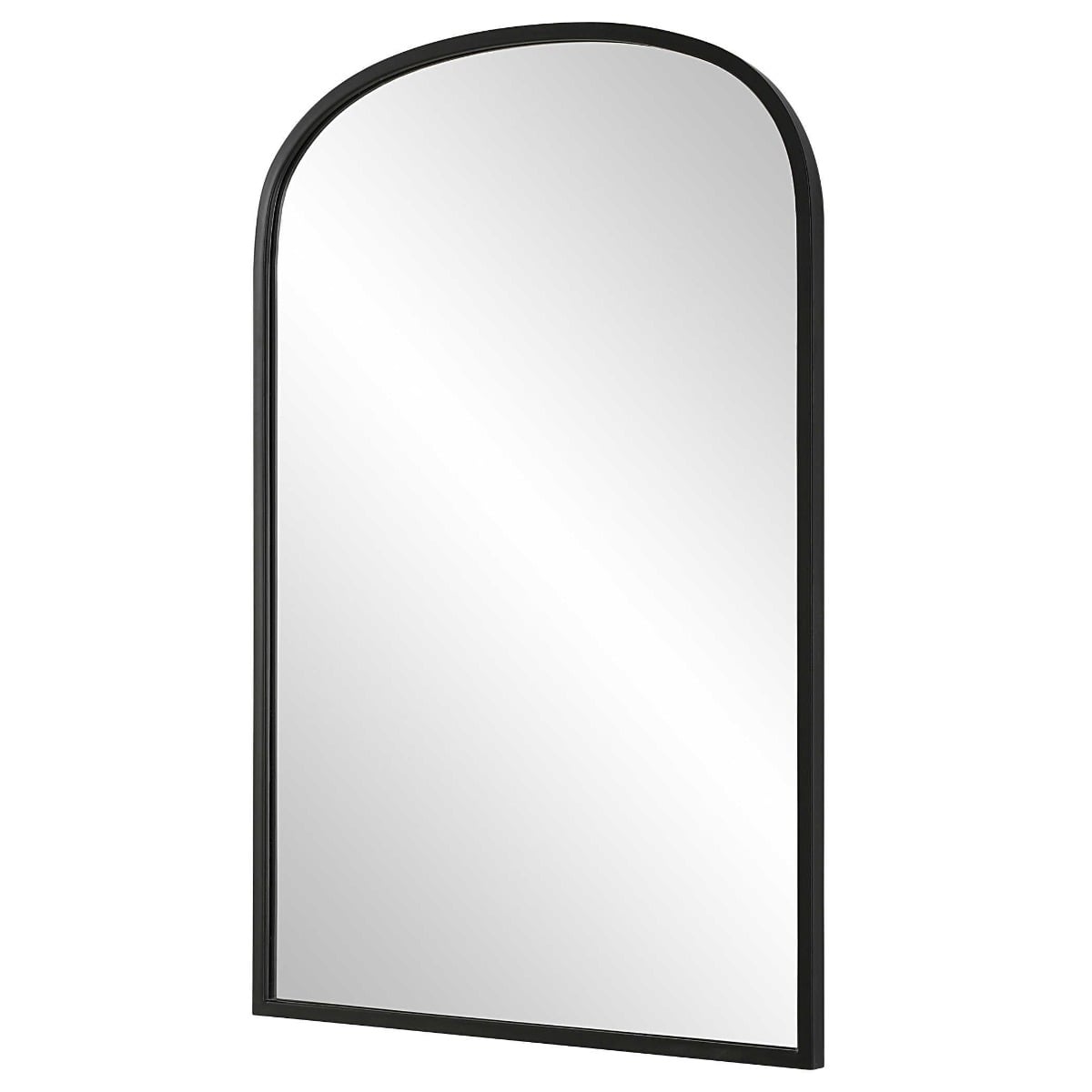 Aydyn Arched Mirror in Black