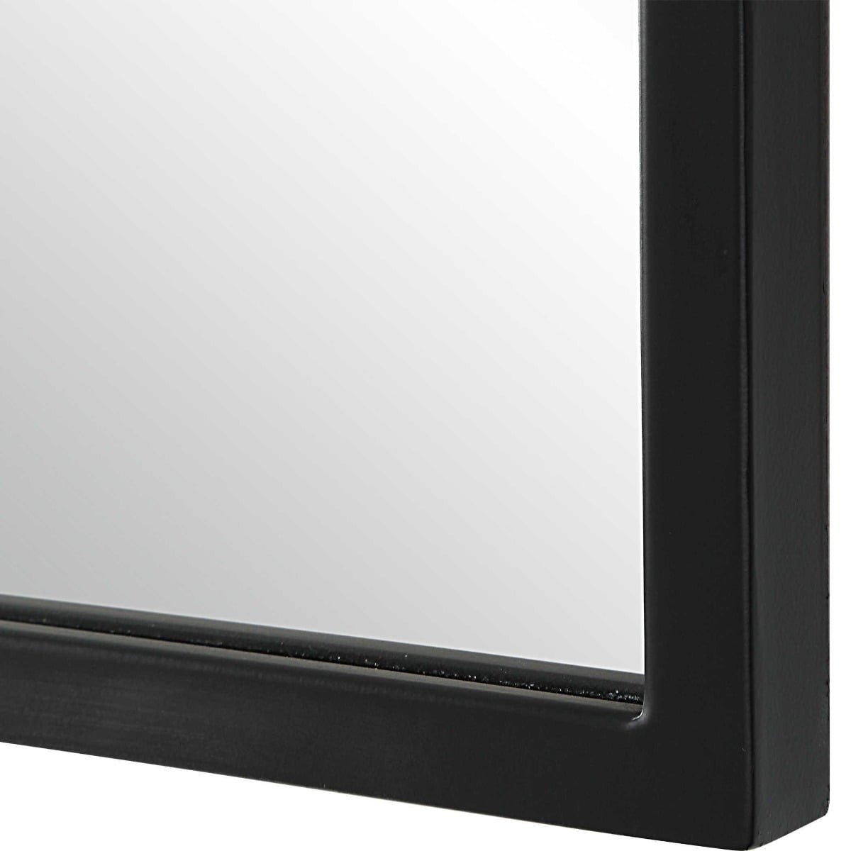 Aydyn Arched Mirror in Black