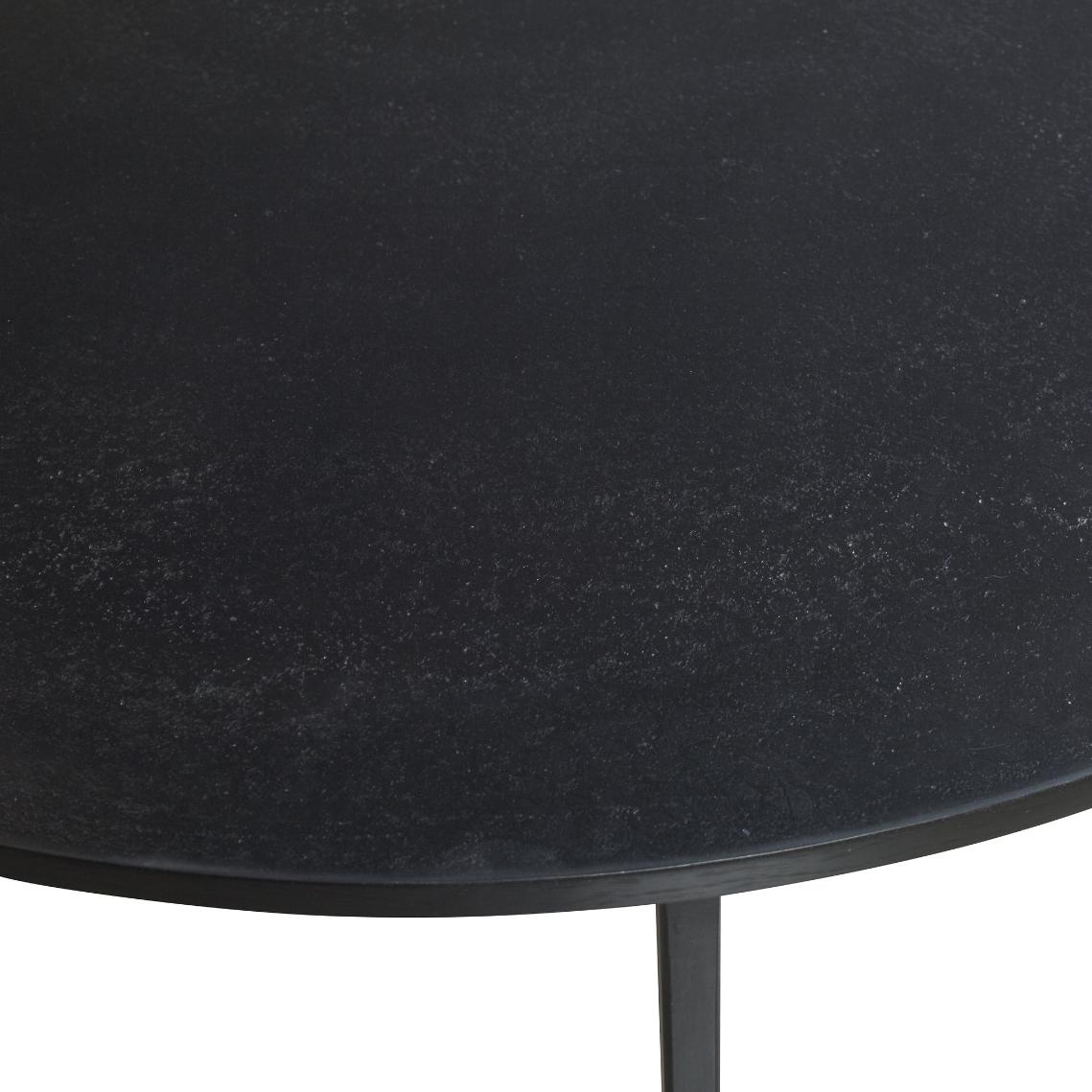 Espresso Set of Round Nesting Tables