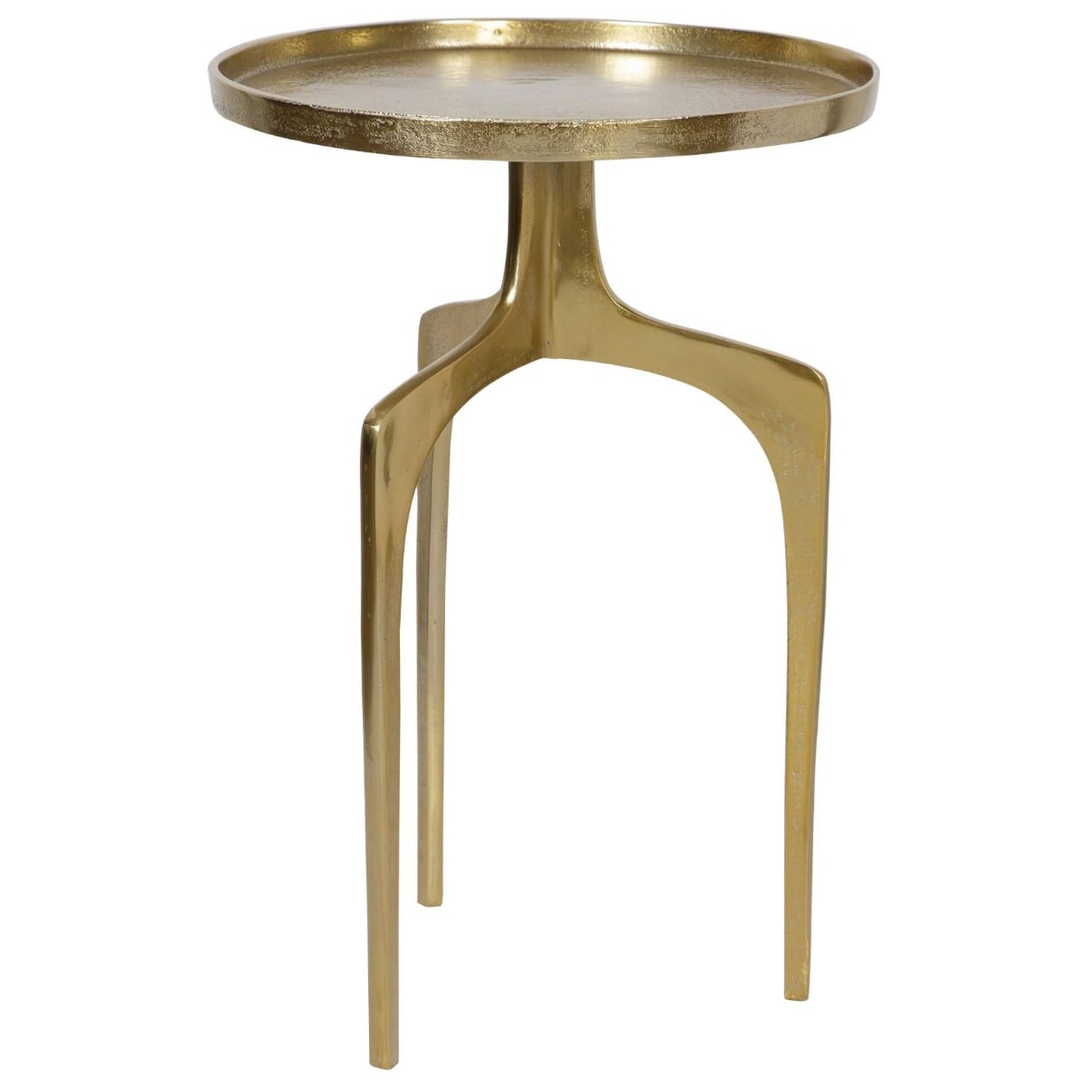 Tripod Side Table Gold