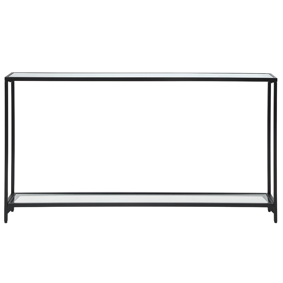 Slimline Console Black Finish