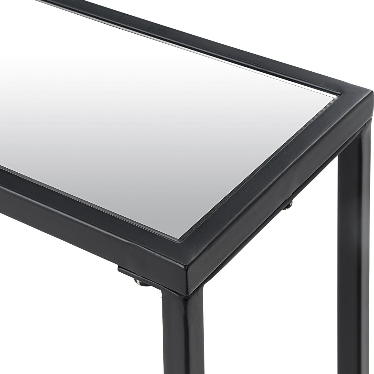 Slimline Console Black Finish
