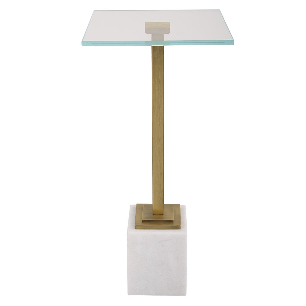 Stand Up Drinks Table White