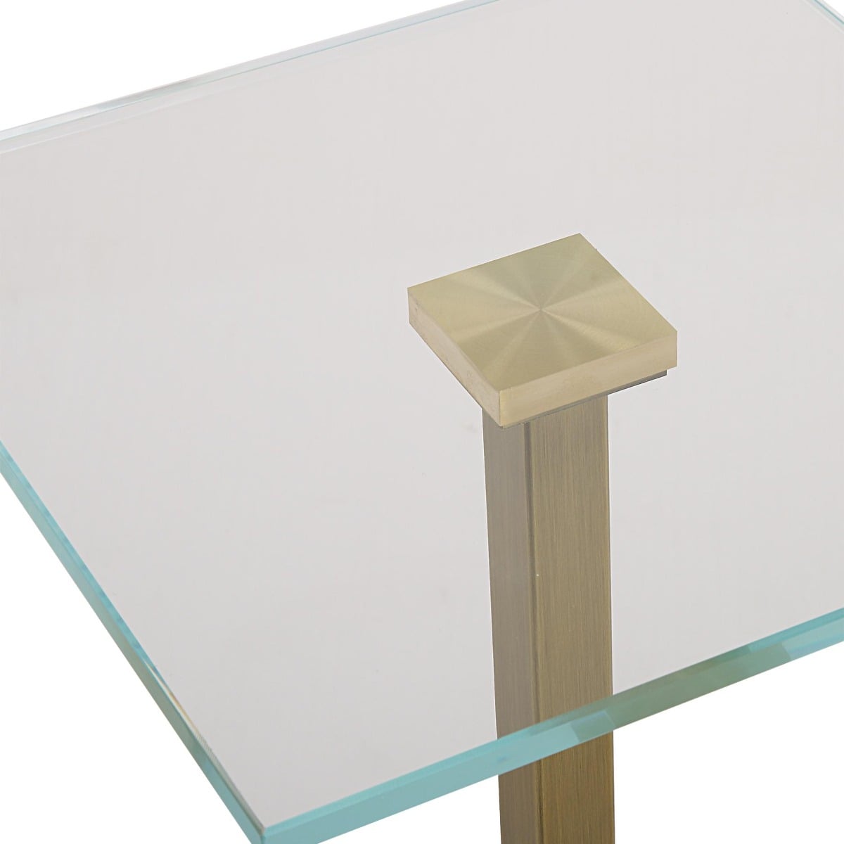 Stand Up Drinks Table White