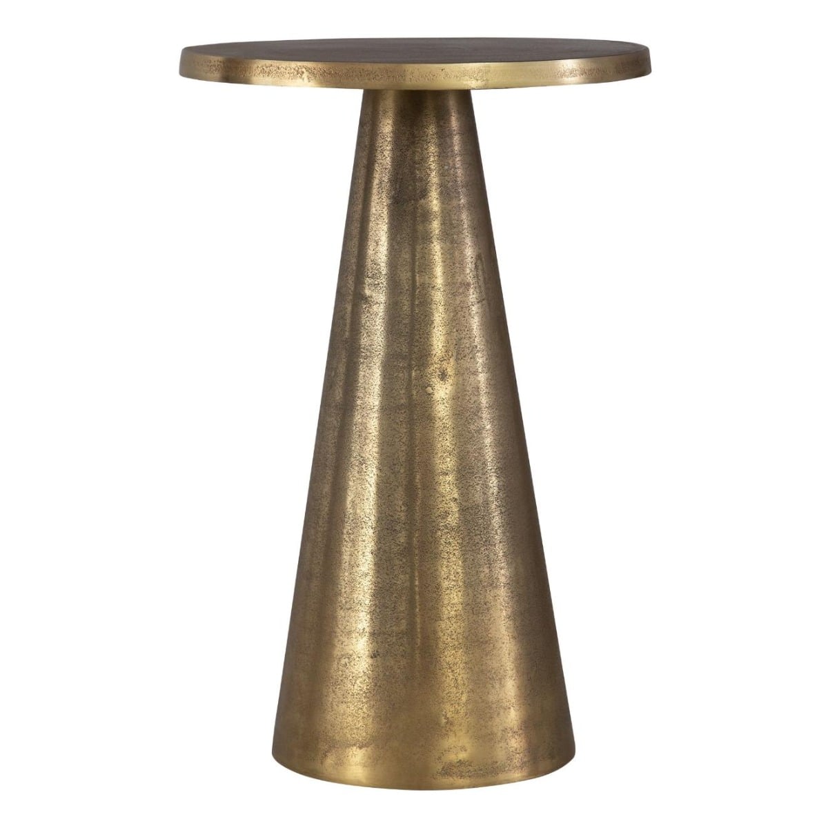 Tulip Side Table Brass