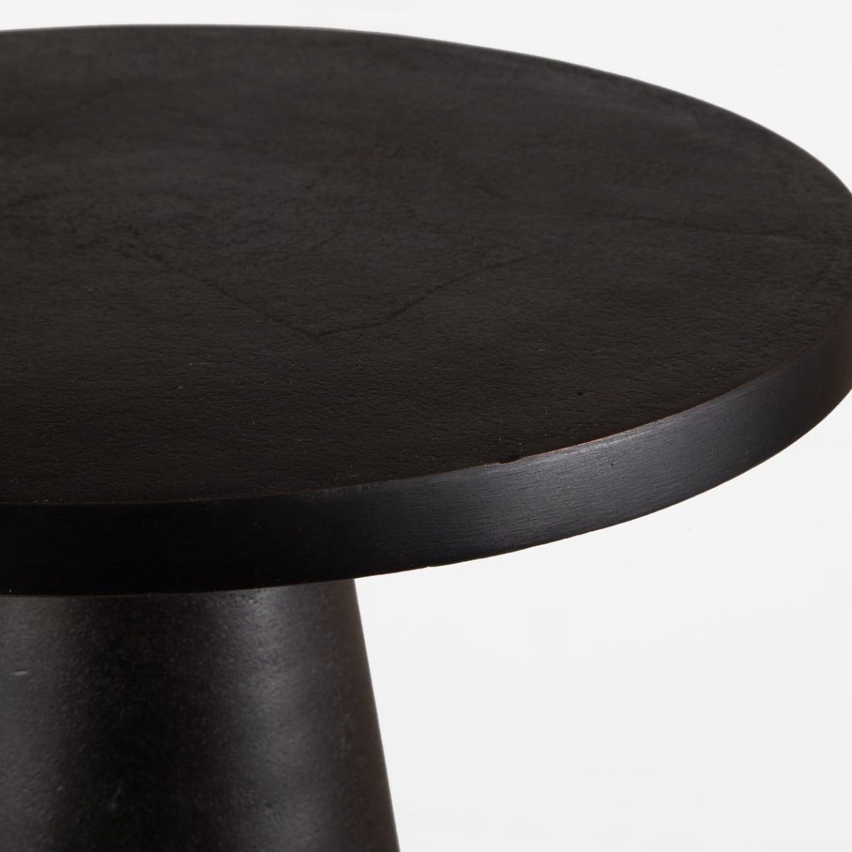Tulip Side Table Black