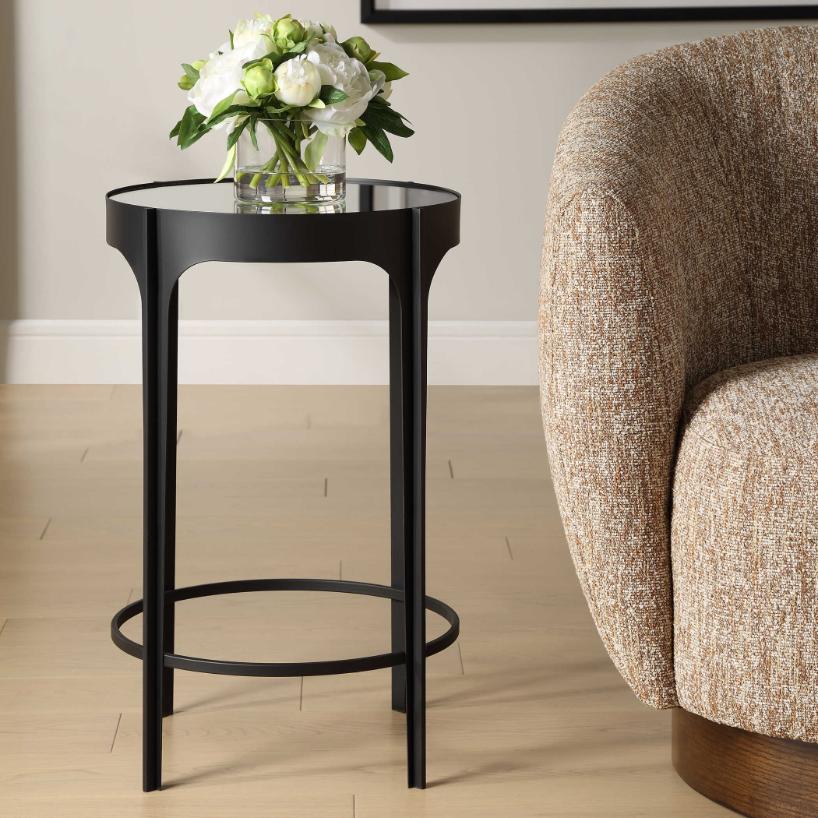 Evan Side Table Black