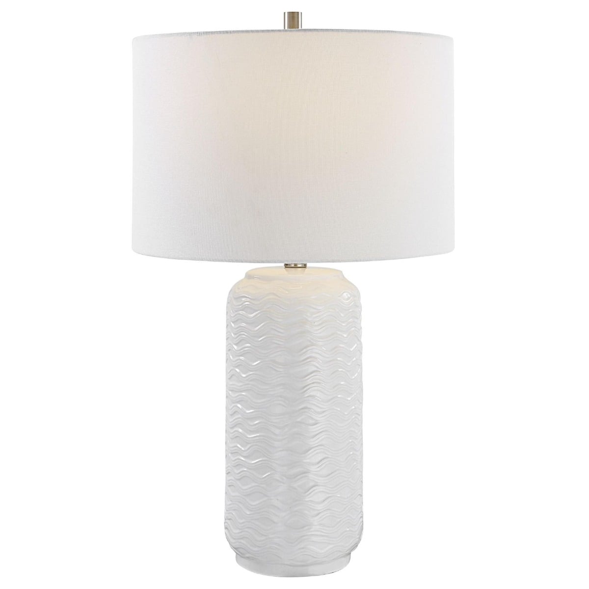 Seaview Table Lamp in White