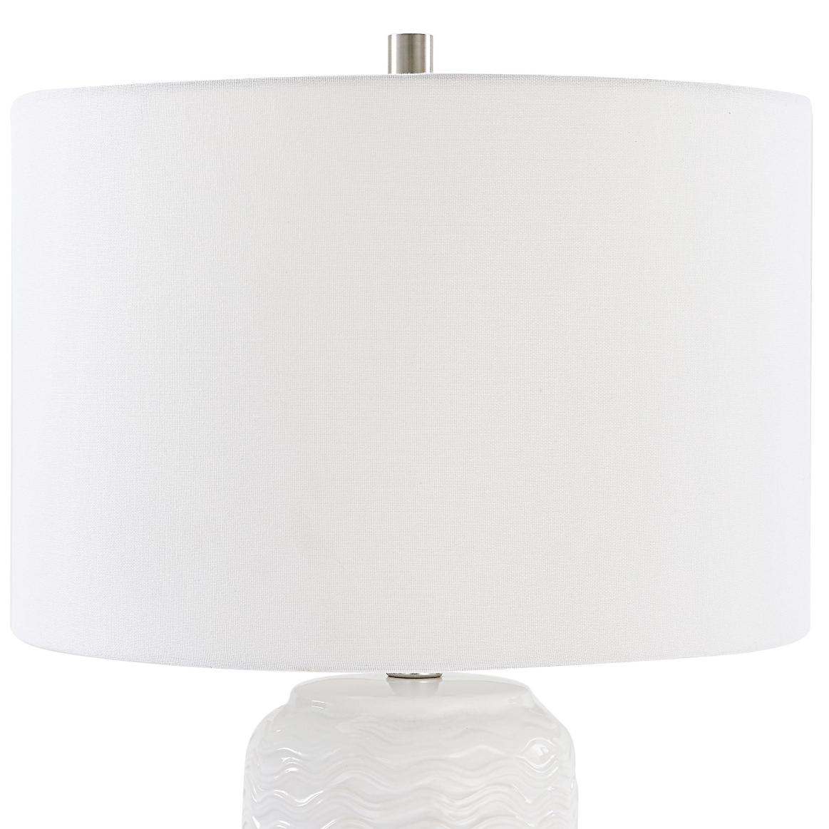 Seaview Table Lamp in White