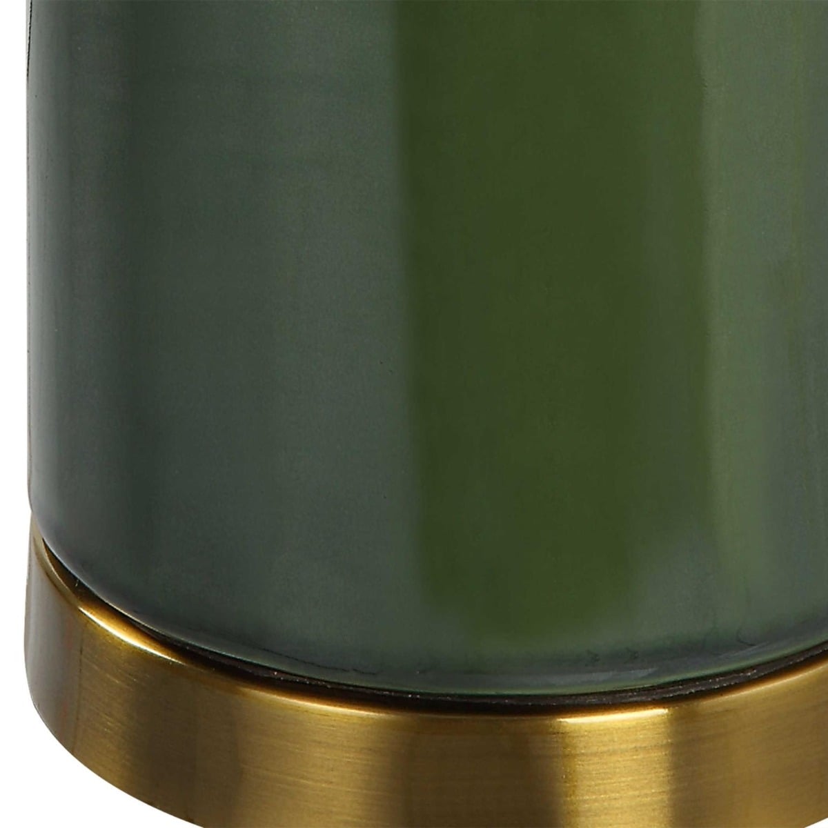 Lilian Table Lamp in Moss Green