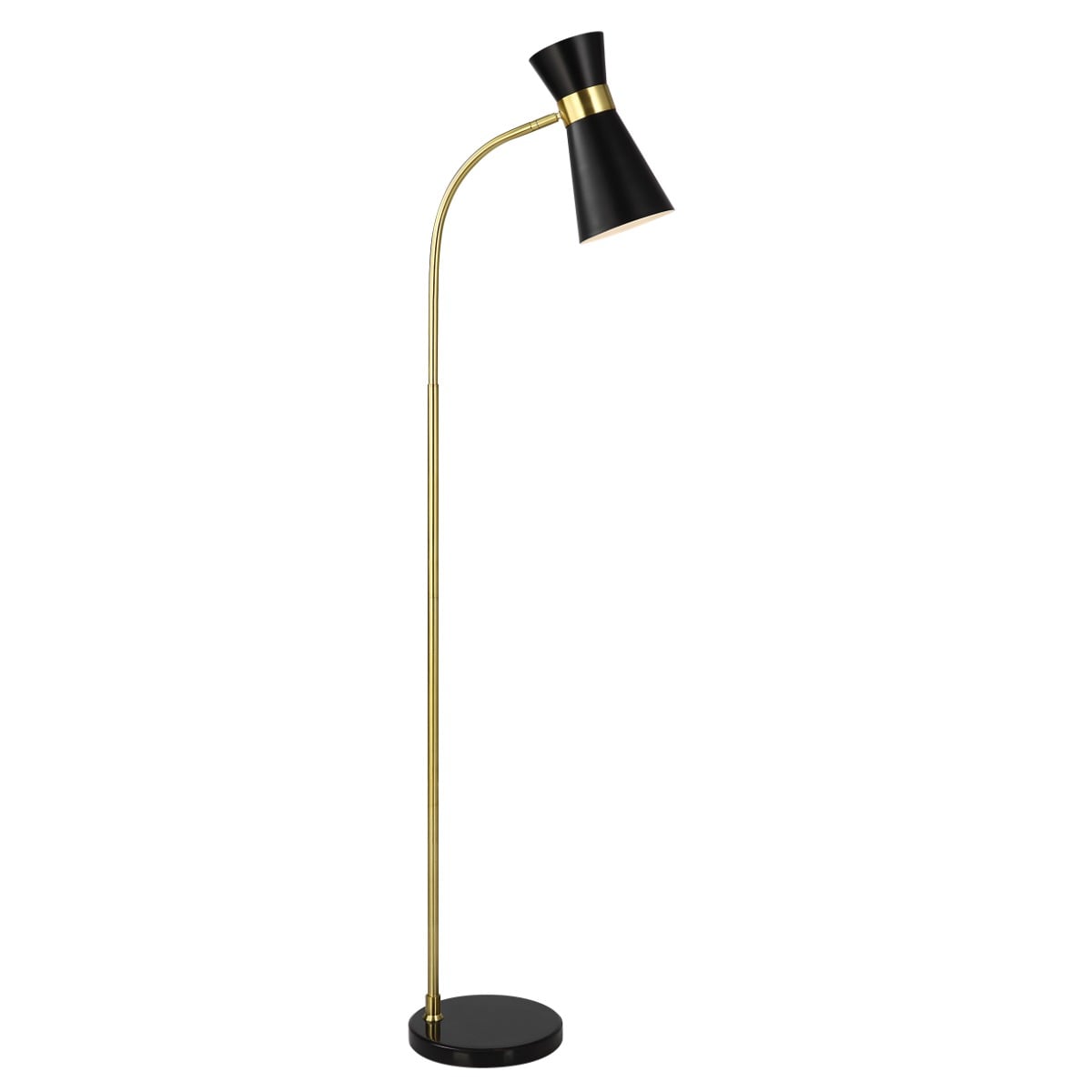 Ambrose Floor Lamp in Black
