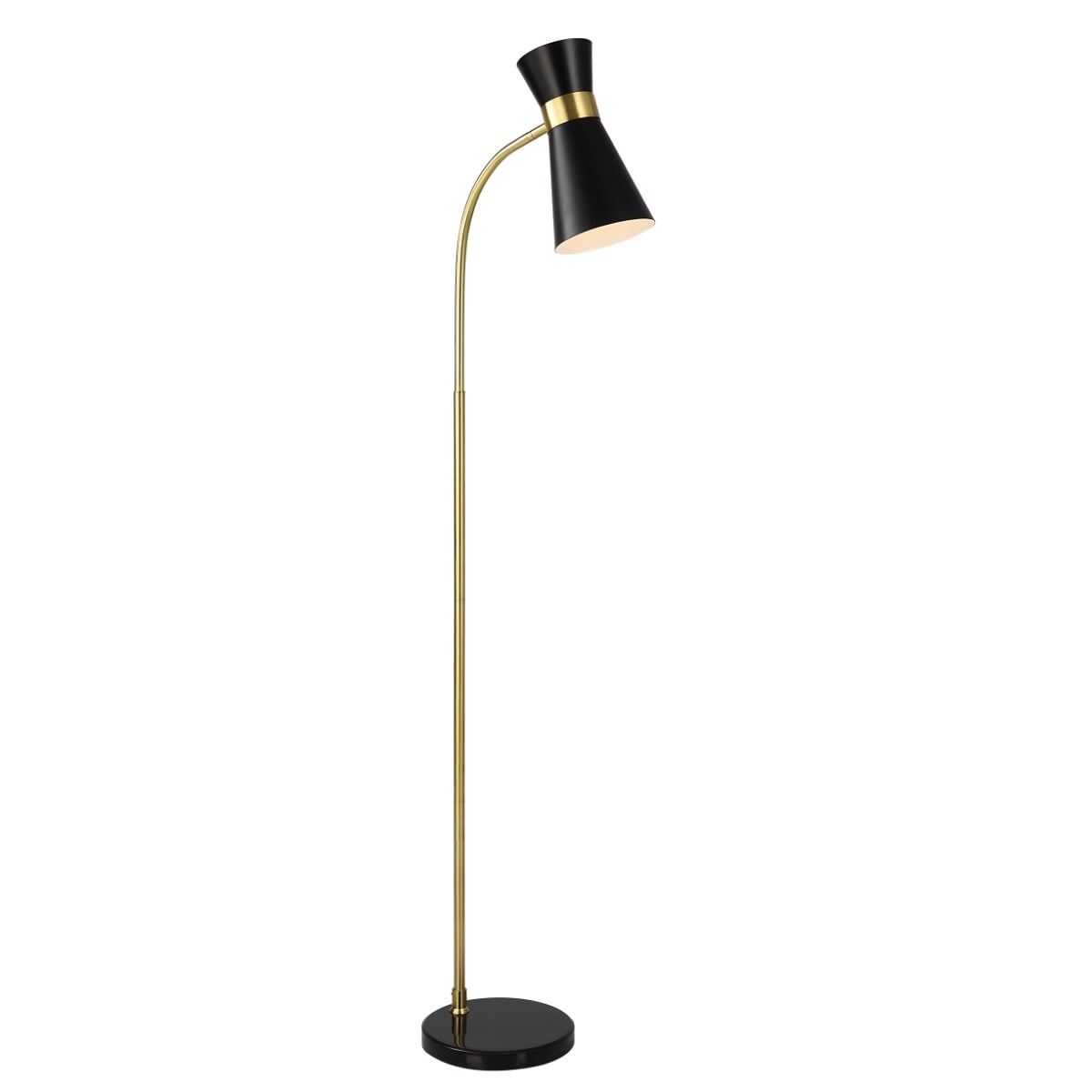 Ambrose Floor Lamp in Black